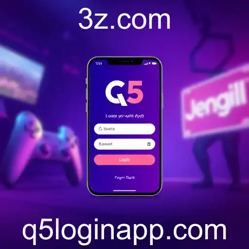 Expansão do Universo dos Jogos com Q5 Login App