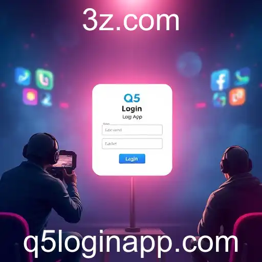 A Revolução do Mercado de Jogos com 'q5 login app'