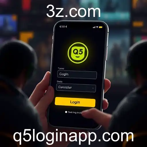 A Revolução dos Jogos com o Q5 Login App