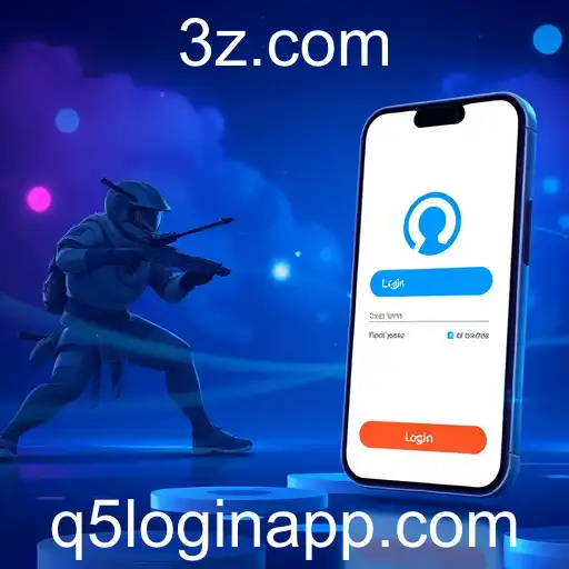 Revolução no Acesso: Q5 Login App Transforma Experiência dos Gamers