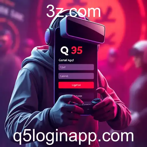 A Revolução dos Jogos Online: Q5 Login App na Vanguarda