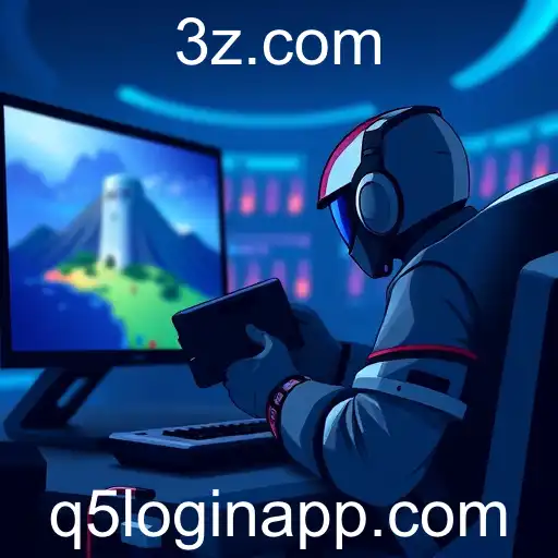 Ascensão da 'q5 login app' no Mundo dos Jogos Online