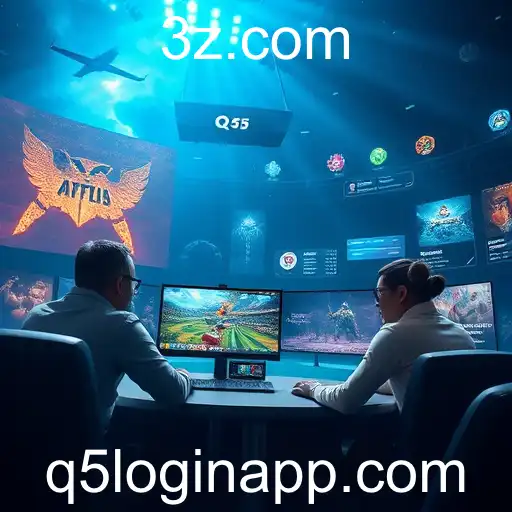 Q5 Login App Agita Comunidade Gamer em 2026