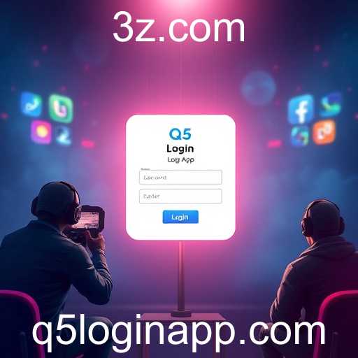 A Evolução do 'q5 login app' no Universo dos Jogos Online