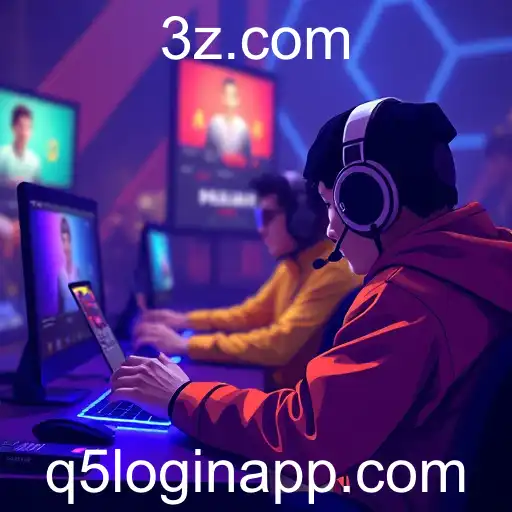 A Ascensão do Q5 Login App no Mundo dos Jogos